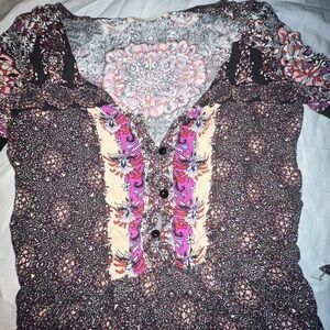 Hollister Floral Romper